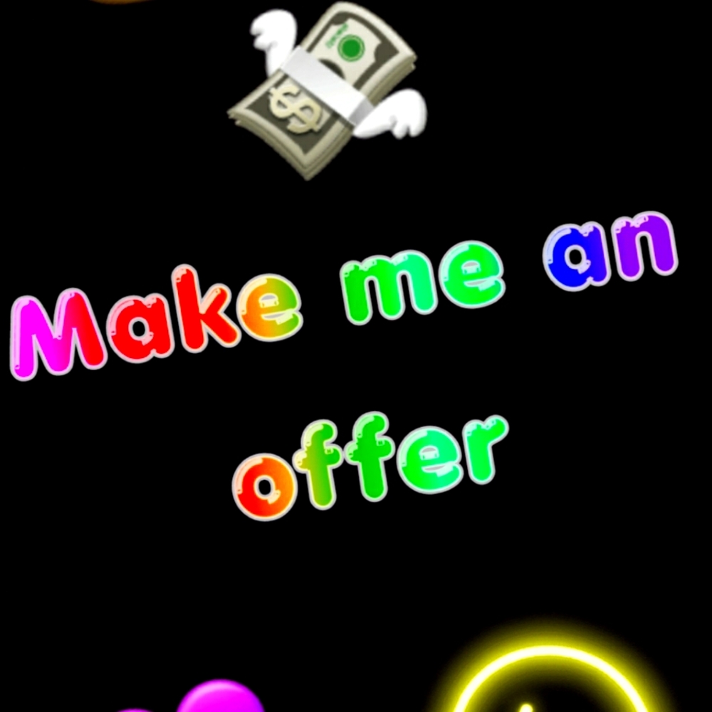 Make me and offer